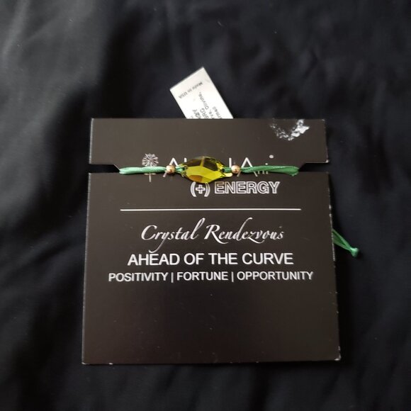 Alex and Ani Crystal Ahead Of The Curve Positivity Fortune Opportunity  … - Picture 3 of 7